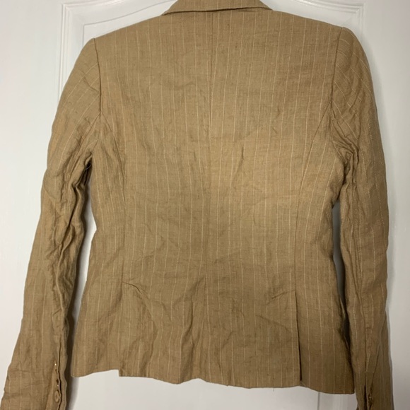 Tan blazer - Picture 2 of 2